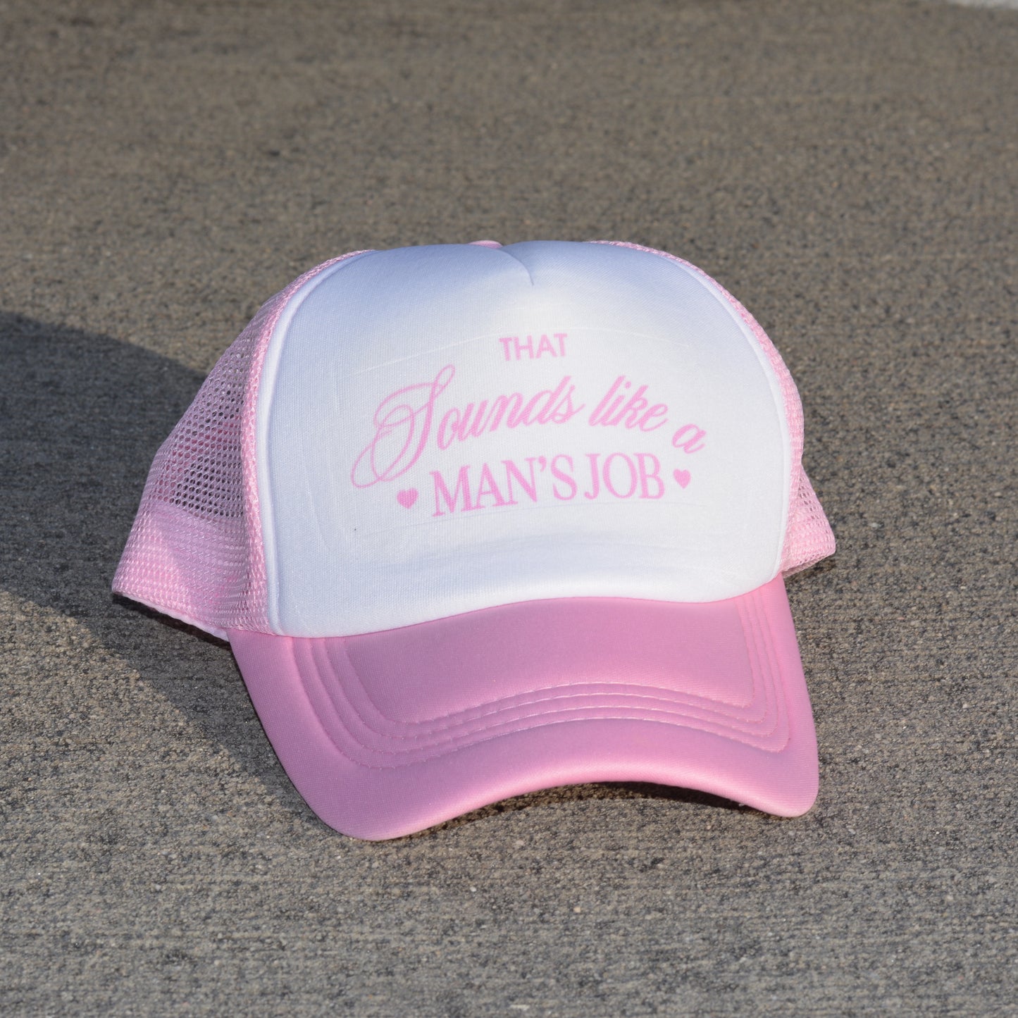 Man's Job Hat