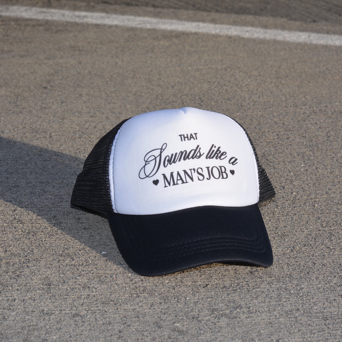 Man's Job Hat