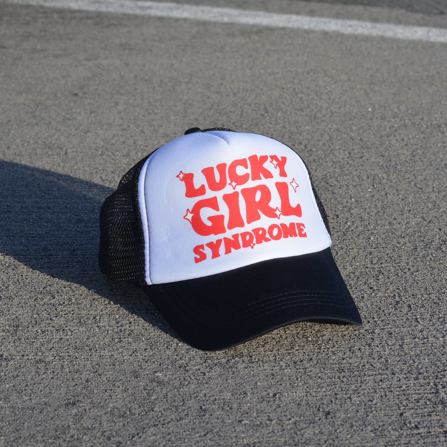 Lucky Girl Trucker Hat