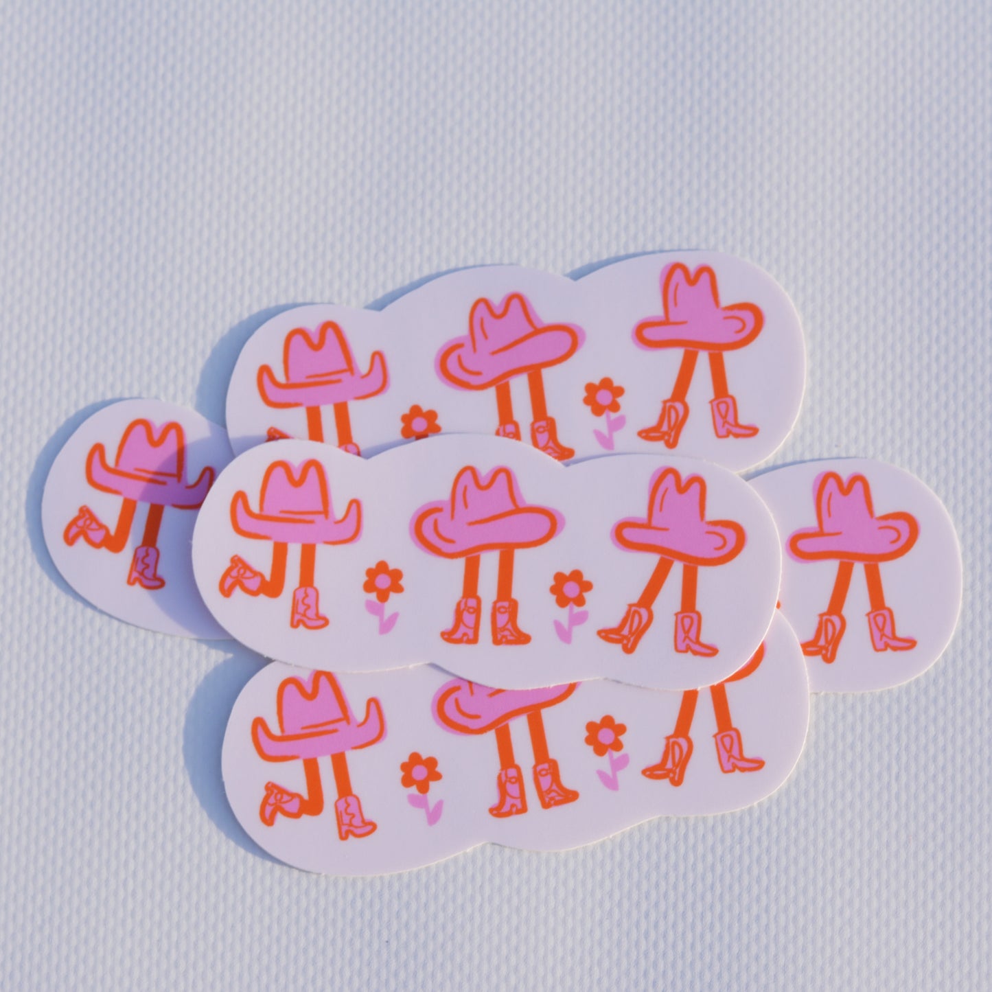 Cowgirl Hats Sticker