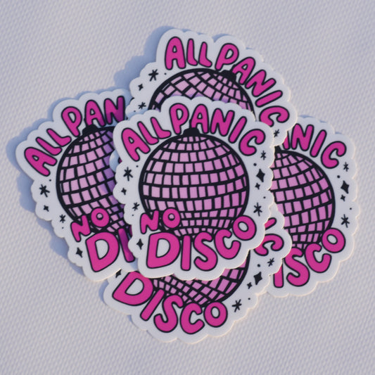 Panic Disco Sticker