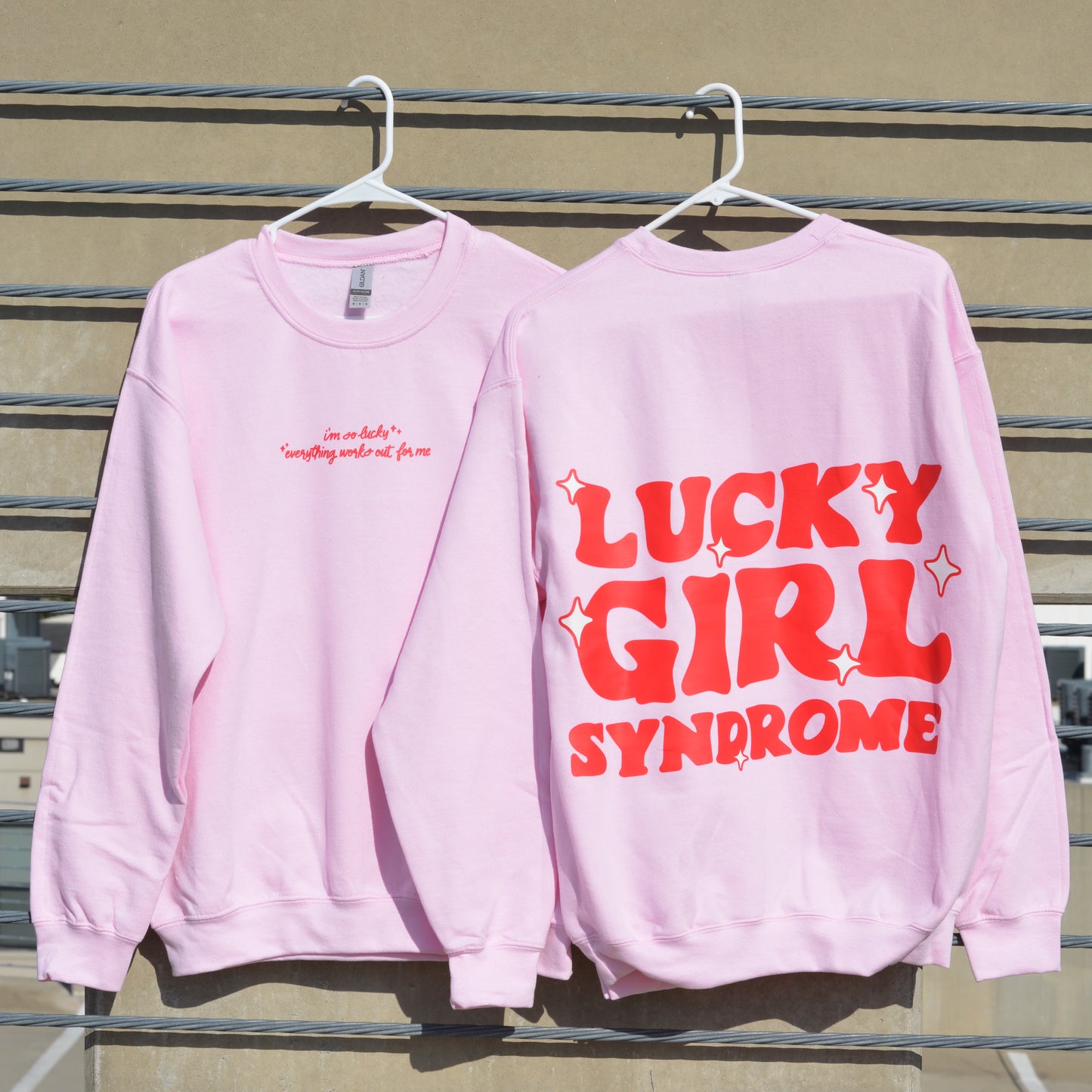 Lucky Girl Crew