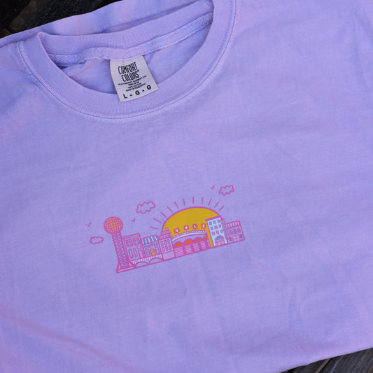 Knoxville Skyline Tee