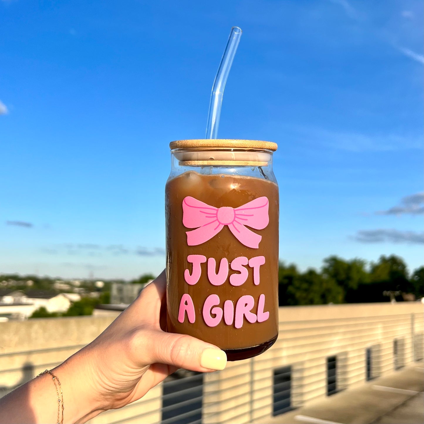 Just a Girl Cup