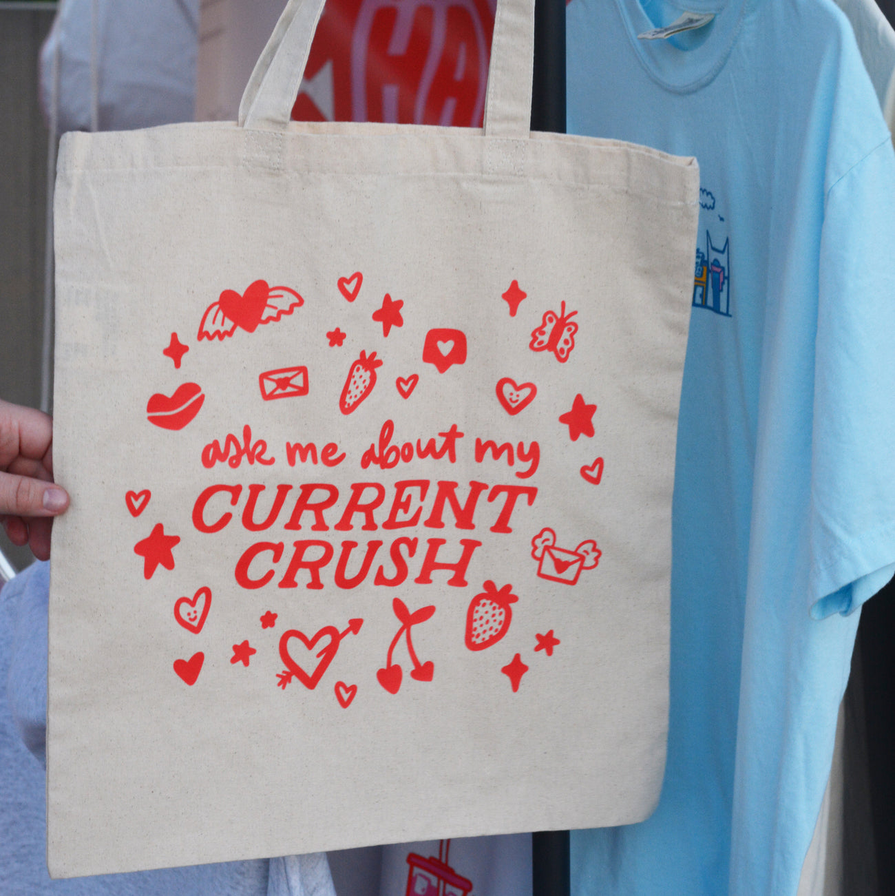 Current Crush Tote