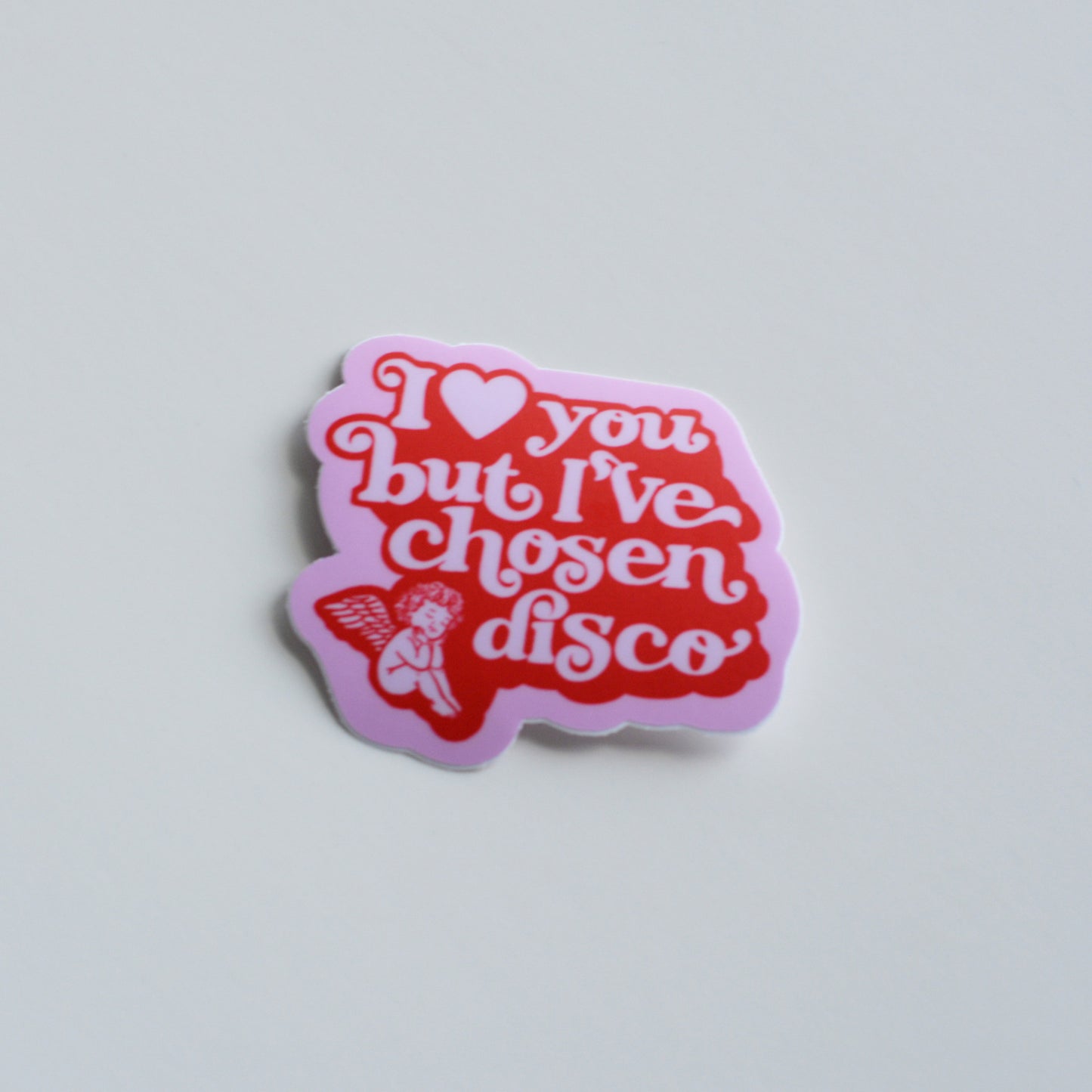 I've Chosen Disco Sticker