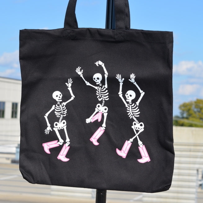 Dancing Skeletons Tote