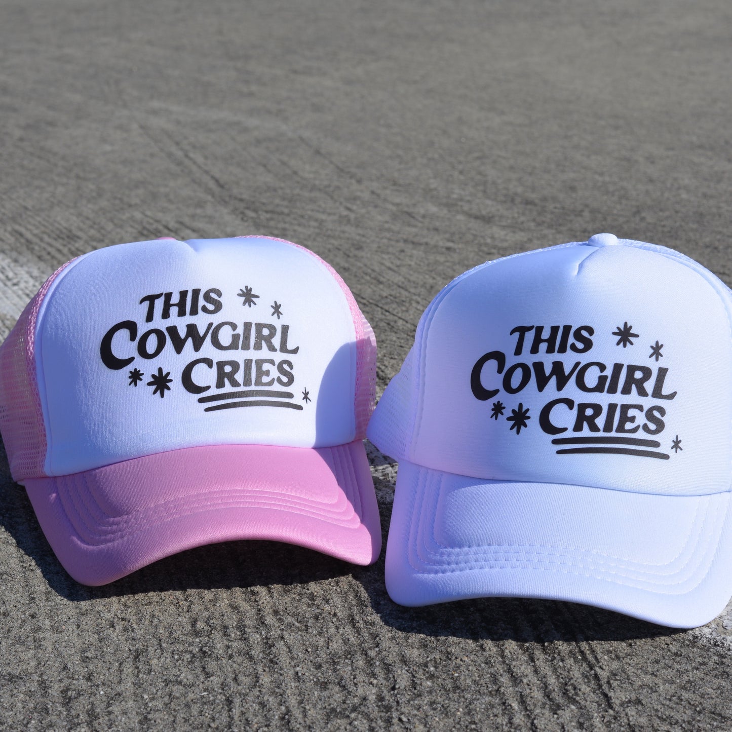 Cowgirl Trucker Hat