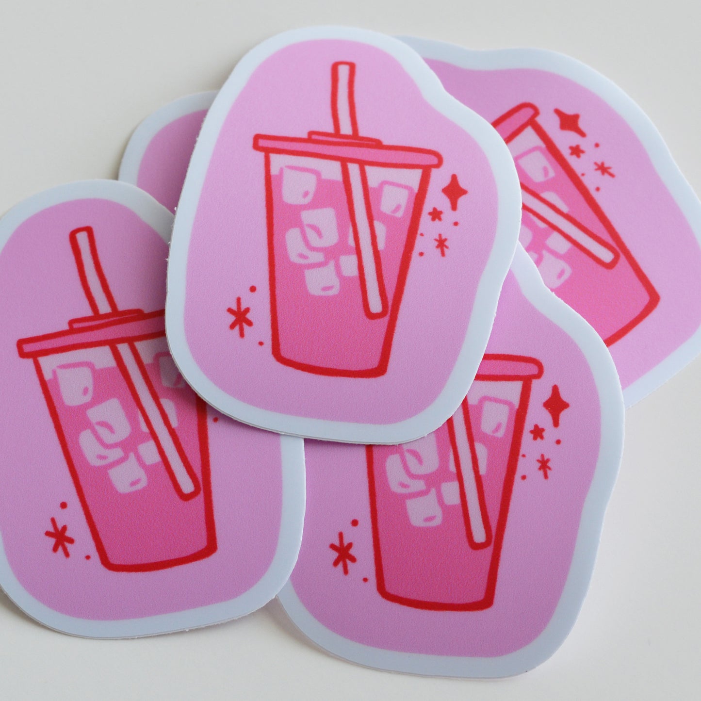 Iced Coffee Sticker